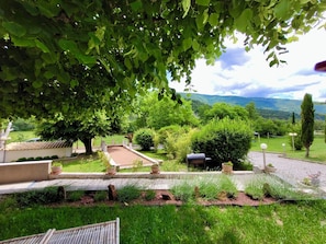 Property grounds - Gîte DE LA Source (Barret-sur-Méouge)