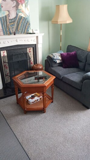 TV, fireplace - Business friendly accomodation (Southsea)