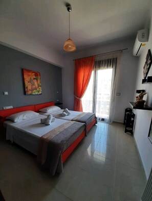 3 chambres, Wi-Fi, literie fournie