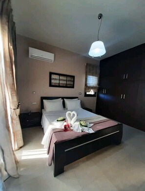 3 chambres, Wi-Fi, literie fournie