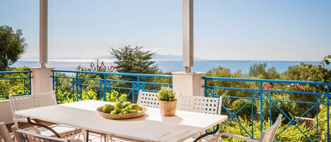 Vue depuis le balcon
