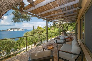 Terrace/patio - Casa Spiaggia (Zakynthos - Limni Keriou)
