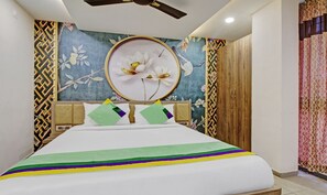 Standard Room | Desk, iron/ironing board, bed sheets - Treebo Usha Vasivi Alipiri Road, 2 Km From Tirupati Central Bus Station (Tirupati)