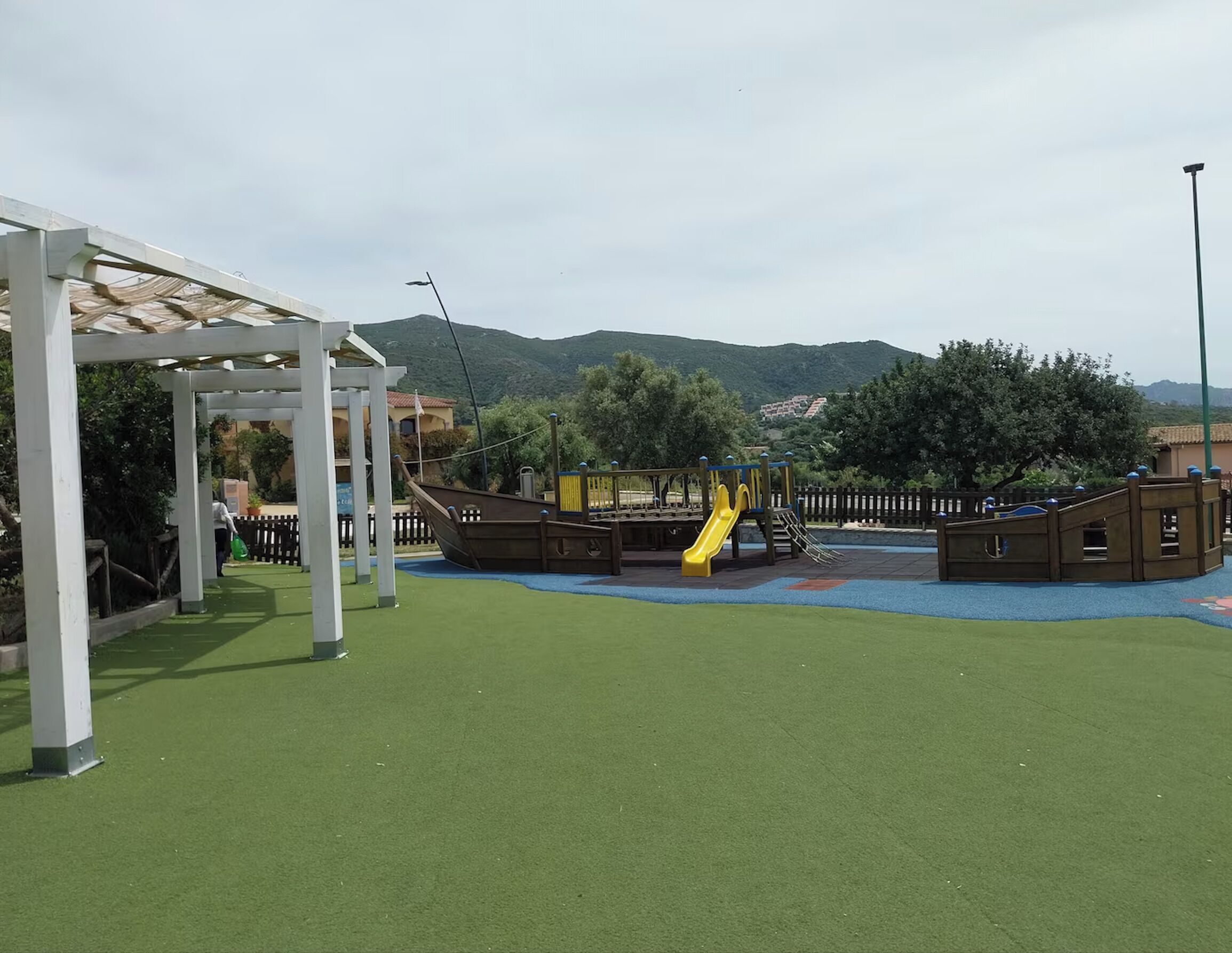 Children’s area