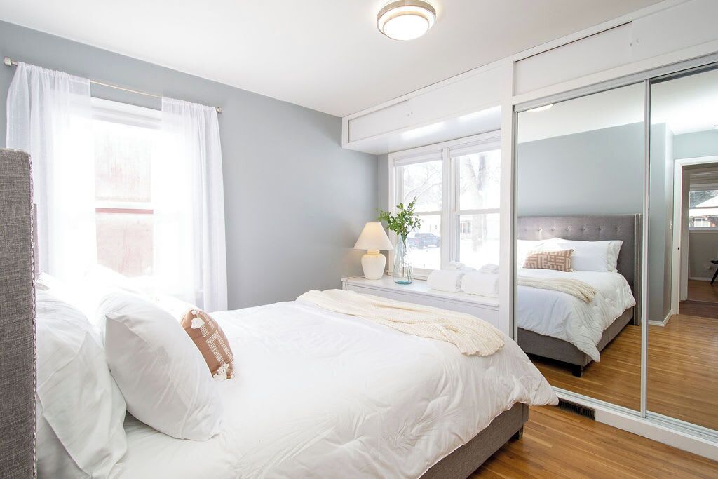 4 間睡房、書桌、熨斗/熨衫板、Wi-Fi