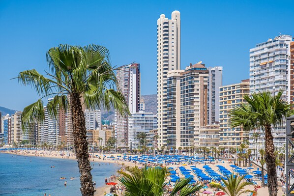 Sulla spiaggia