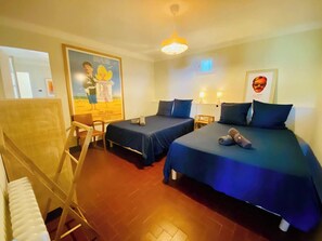 4 chambres, draps fournis