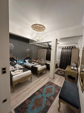 Luxury-Vierbettzimmer