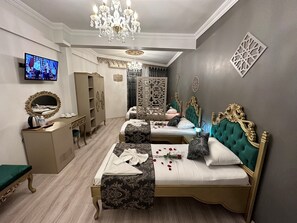 Luxury-Vierbettzimmer