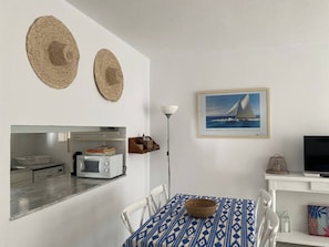 Dining - Apartment with pool in Golf Son Parc (Son Parc)