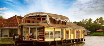 Double Decker Houseboat