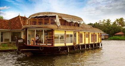 Double Decker Houseboat