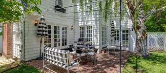 Spacious home with private heated outdoor pool, hot tub, patio, grill & W/D