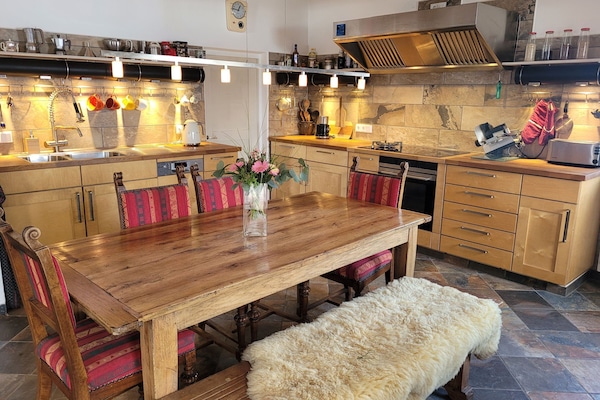 Küche und Essplatz
