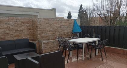 Quiet MARINA room with large terrace