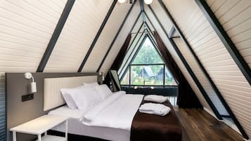 3 habitaciones y ropa de cama de alta calidad
