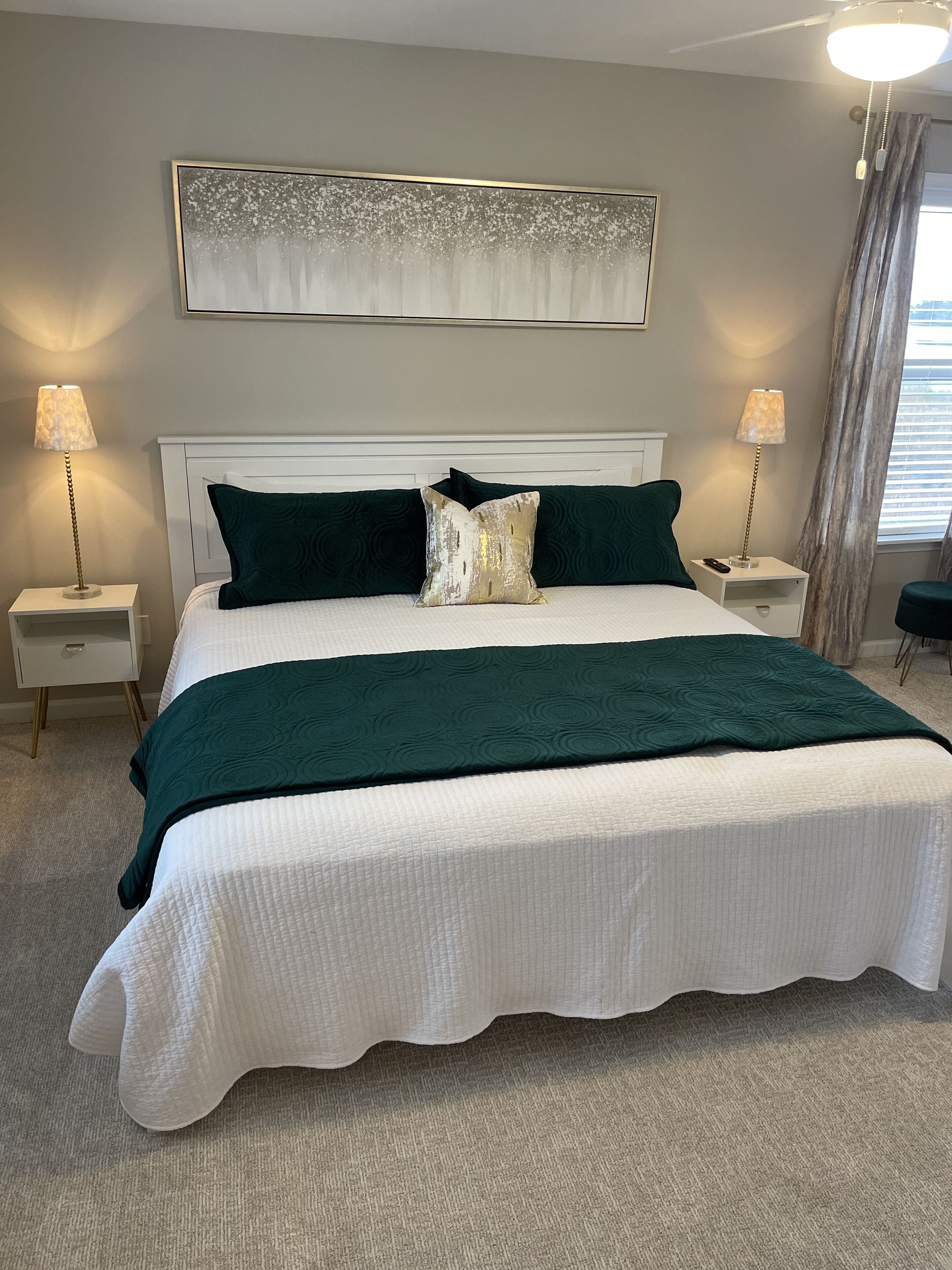 2 chambres, fer et planche à repasser, Wi-Fi gratuit, draps fournis