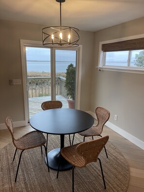 Dining - Sunset Seaker! (Soundfront Condo w/Pool) (Kill Devil Hills)