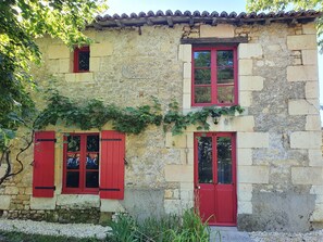 Détail de l’extérieur