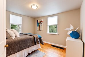 4 chambres, bureau, fer et planche à repasser, Wi-Fi gratuit
