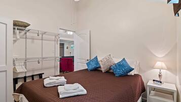 2 camere, ferro/asse da stiro, culla da viaggio, Wi-Fi