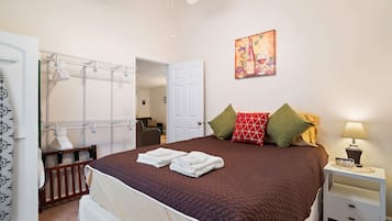 2 chambres, fer et planche Ă repasser, lit parapluie, Wi-Fi