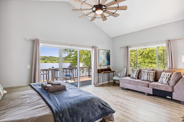 4 chambres, bureau, fer et planche à repasser, Wi-Fi