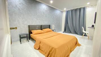 4 chambres, bureau, lit parapluie, Wi-Fi gratuit