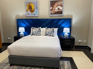 Deluxe Double or Twin Room | Iron/ironing board, free WiFi, bed sheets - Topaz Villas (Lilongwe)
