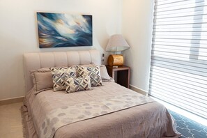 2 bedrooms, WiFi, bed sheets