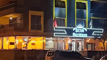 Fassade der Unterkunft