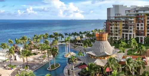 Luxury 1 bedroom suite, beach front, Cancun! Villa Del Palmar