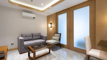 豪華客房 | 客廳 | 平面電視