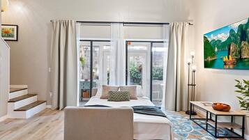 2 chambres, bureau, fer et planche à repasser, Wi-Fi