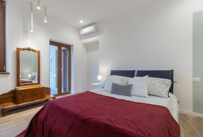 2 Schlafzimmer, Bügeleisen/Bügelbrett, kostenloses WLAN, Bettwäsche