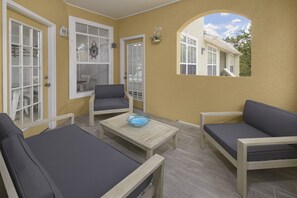 Terrasse/patio