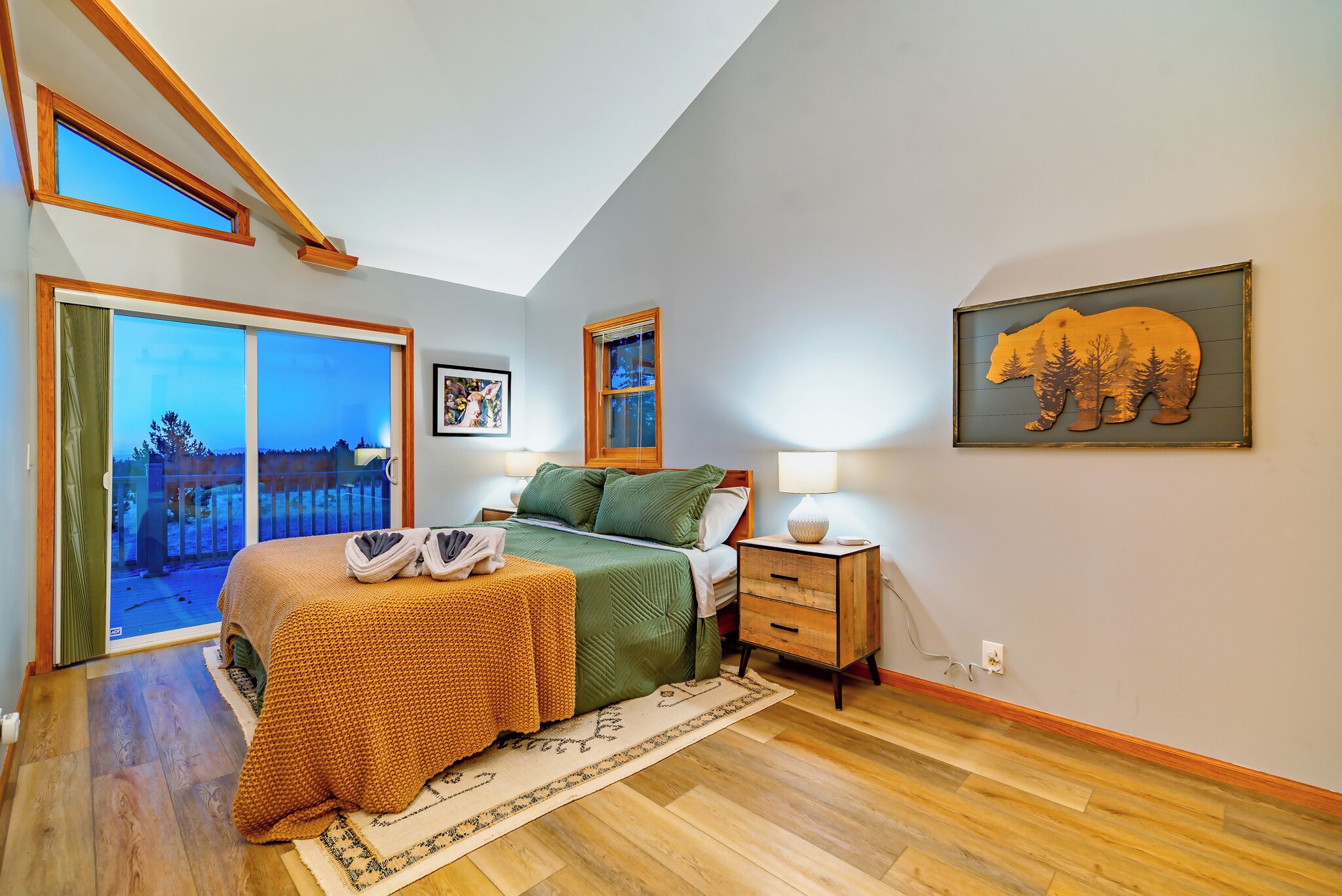 1 bedroom, free WiFi, bed sheets