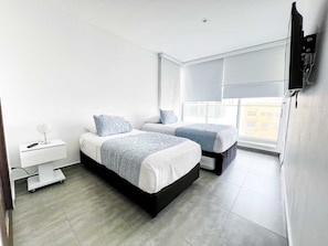 2 chambres, Wi-Fi, draps fournis