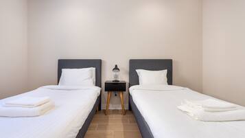 2 Schlafzimmer, Bügeleisen/Bügelbrett, kostenloses WLAN, Bettwäsche