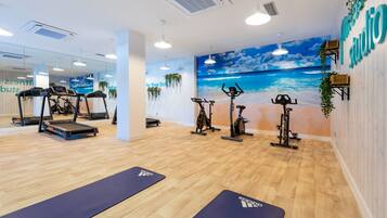 Fitnessbereich