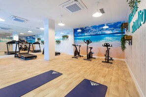 Fitness facility - Blossom - Modern 2 bedroom apartment within walking distance to Benalmadena Pueblo (Benalmádena)