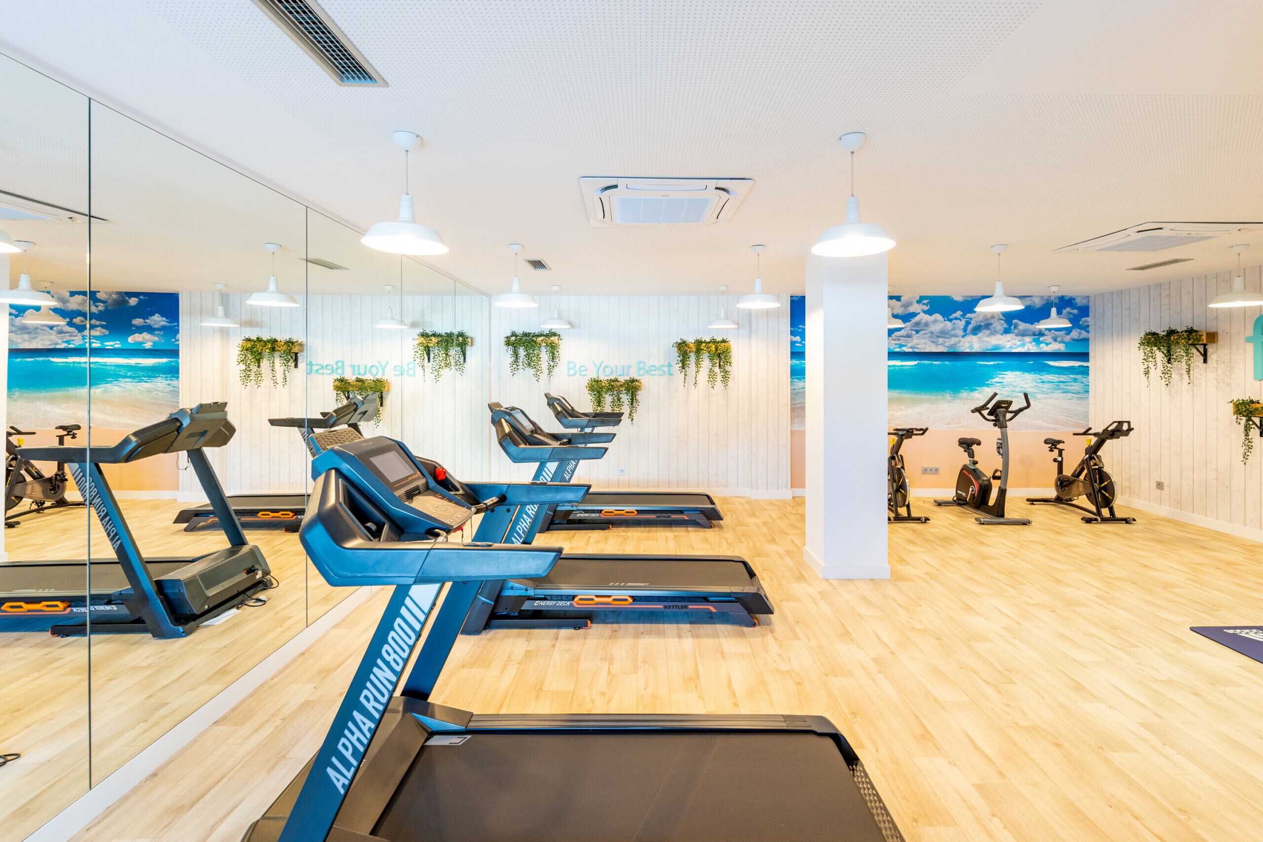 Fitnessfaciliteiten