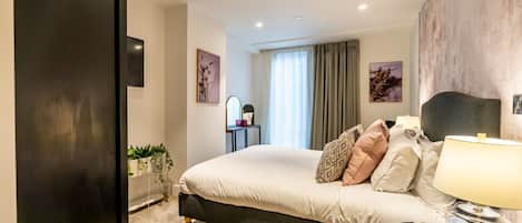 2 bedrooms, iron/ironing board