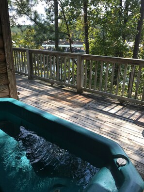 Bubbelpool utomhus