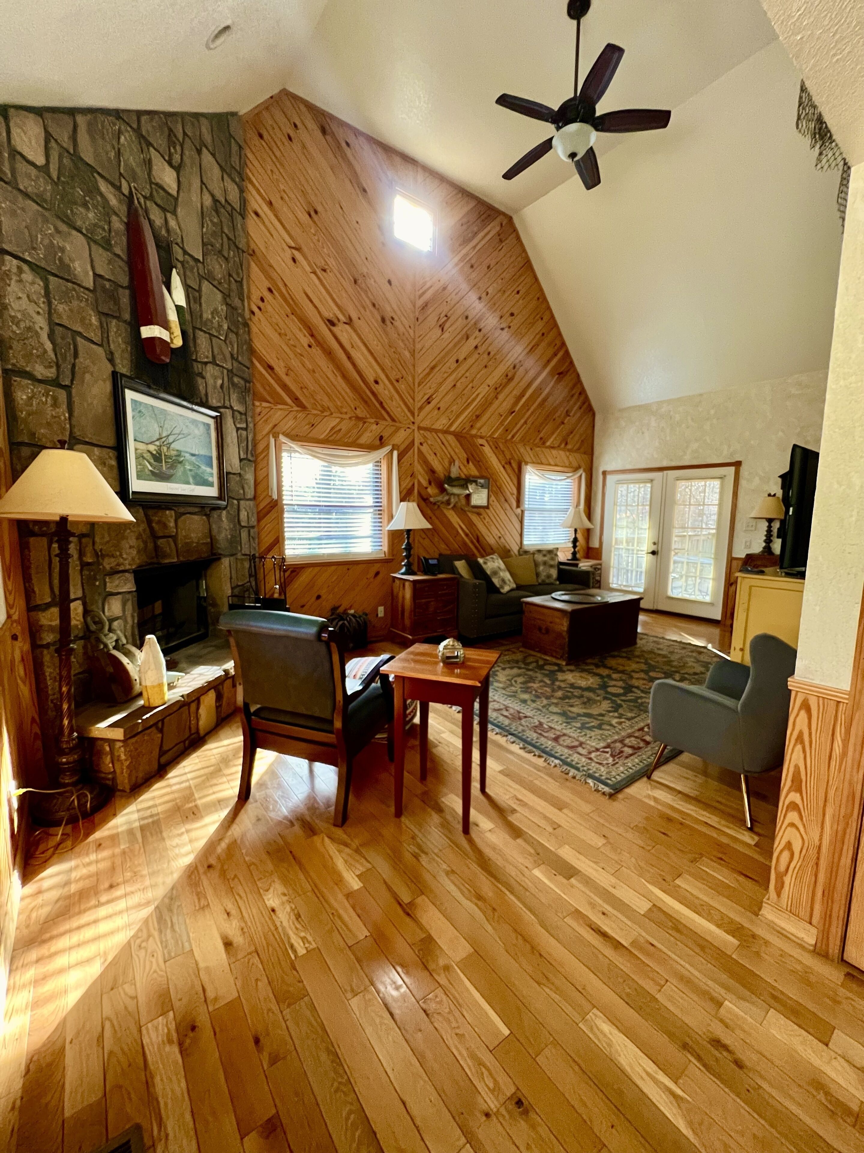 Fireplace