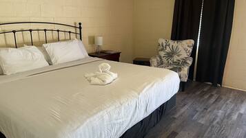 1 chambre, Wi-Fi, draps fournis