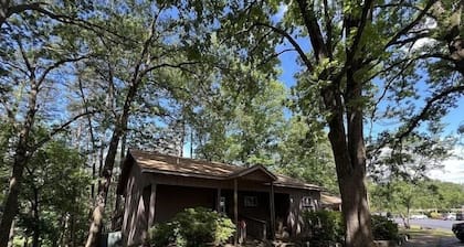 Mountain Harbor Forest View Lodge cottage by RedAwning