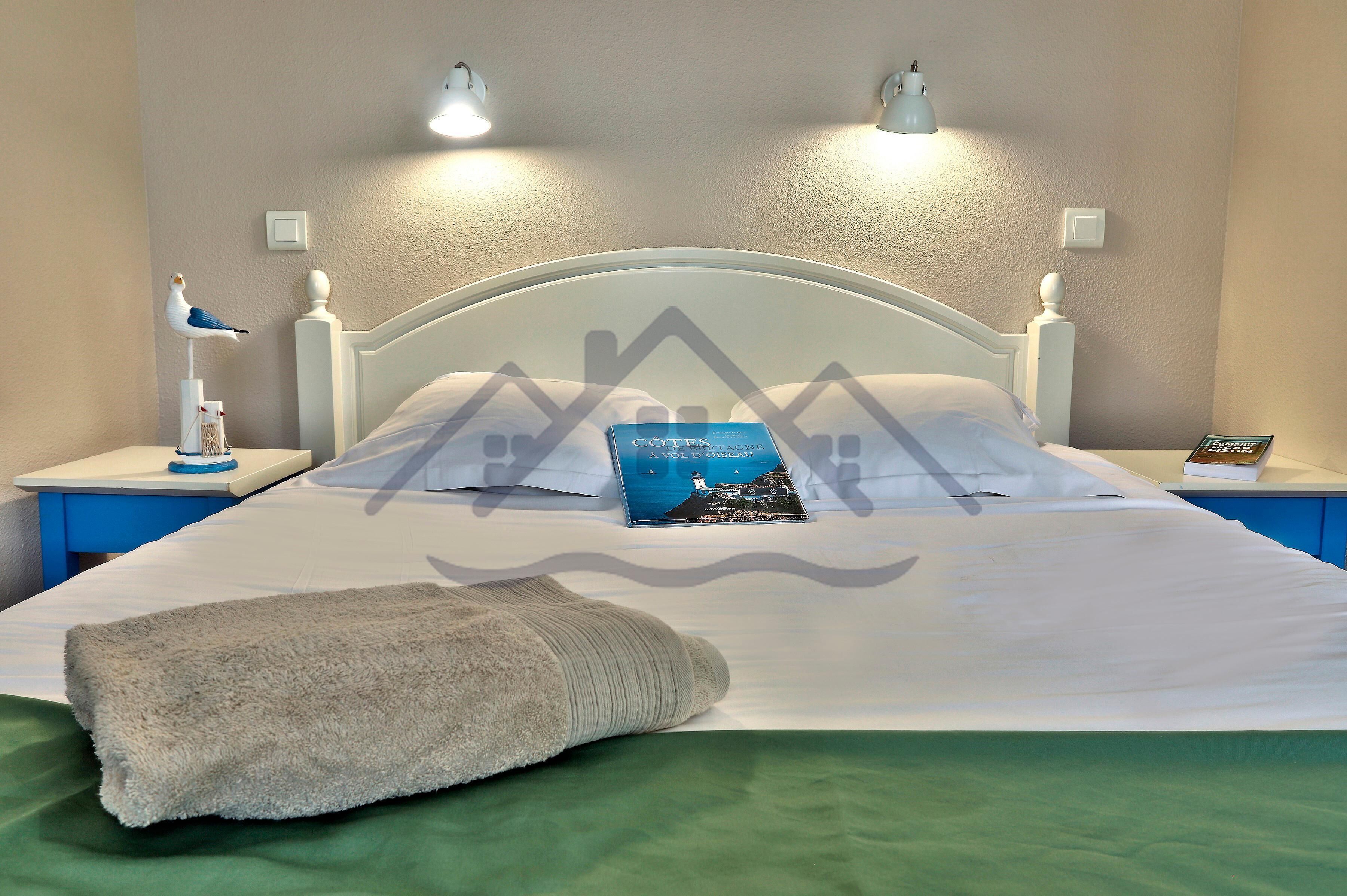 2 dormitorios y Internet