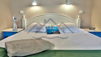 2 dormitorios y Internet