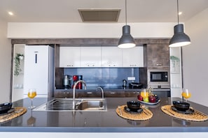 Deluxe Villa | Private kitchen - Bovilla Hotels Yalikavak  (Bodrum)
